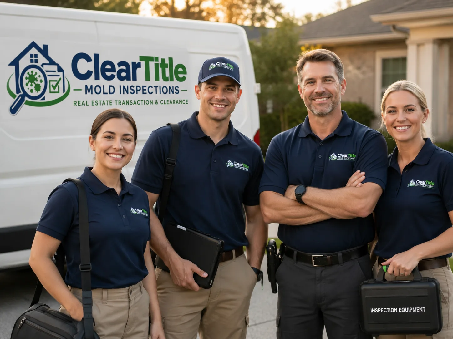 Mold Inspection For Home Sale company in Leckrone, PA